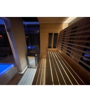 Sauna LED light MI-LIGHT 50W RGB+CCT LED FLOODLIGHT IP65, FUTT02