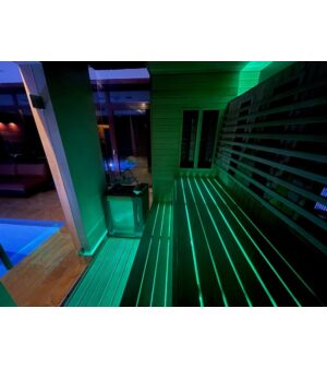 Sauna LED light MI-LIGHT 50W RGB+CCT LED FLOODLIGHT IP65, FUTT02