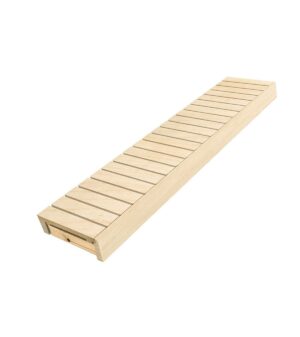 Modular elements for sauna bench PREMADE MODULE, ASPEN, 140x400x1600-2400mm