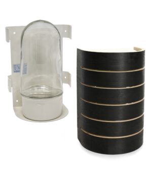 Sauna lamps RAITA SAUNA LAMP, E27/40W RK, BIRCH RAITA SAUNA LAMP