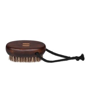 RENTO NAIL BRUSH, BAMBOO, DARK