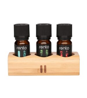 Sauna aromas RENTO SAUNA SCENTS IN BAMBOO HOLDER 3x10ml