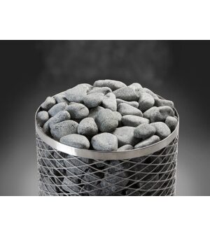 Sauna stones SAUNA STONES ROUNDED 10 - 15 cm