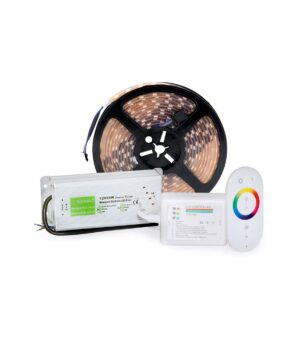 SAUFLEX 5050 LED RGB SARJA 12W/1m/60LED IP68