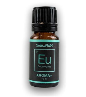Sauna aromas Aroma+ SAUFLEX AROMA+ 10ML, EUCALYPTUS SAUFLEX AROMA+ DIFFERENT ESSENTIALS FOR SAUNA 10ML