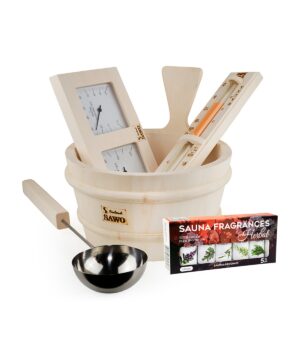 Sauna accessories sets ASPEN ACCESSORIES SET