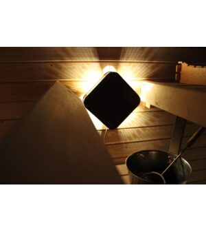 Sauna LED light Sauna lamps SAUNA LED LIGHT BIRRA, QUADRANGULAR, LIGHT-DARK SAUNA LED LIGHT BIRRA, QUADRANGULAR