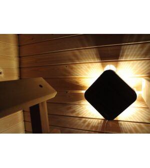 Sauna LED light Sauna lamps SAUNA LED LIGHT BIRRA, QUADRANGULAR, LIGHT-DARK SAUNA LED LIGHT BIRRA, QUADRANGULAR