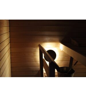 Sauna lamps Sauna LED light SAUNA LED LIGHT BIRRA, QUADRANGULAR, LIGHT-DARK SAUNA LED LIGHT BIRRA, QUADRANGULAR