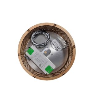 Sauna lamps Sauna LED light SAUNA LED LIGHT BIRRA, ROUND, LIGHT-DARK SAUNA LED LIGHT BIRRA, ROUND