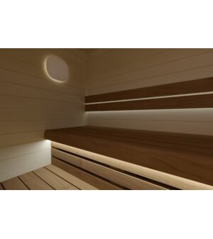 Sauna lamps SAUNA LIGHT, HIGHLINE, IP55, GX53, WHITE