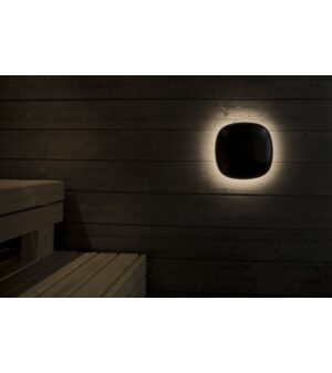 Sauna lamps SAUNA LIGHT, HIGHLINE, IP55, GX53, BLACK