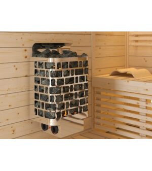 SAWOTEC Sauna heaters ELECTRIC SAUNA HEATER SAWOTEC KRIO KRI-60NB-P, 6,0kW, WITH BUILT-IN CONTROL SAWOTEC KRIO