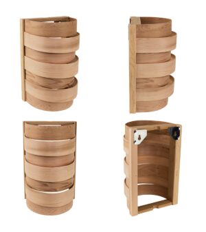 Sauna lamps SAWO LAMP AND LATTICE SET 917-D, CEDAR