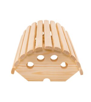 Sauna lamps SAWO LAMP AND LATTICE SET 914-VP, PINE