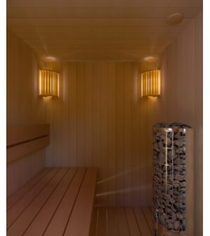 Sauna lamps SAWO LAMP AND LATTICE SET 914-VD, CEDAR