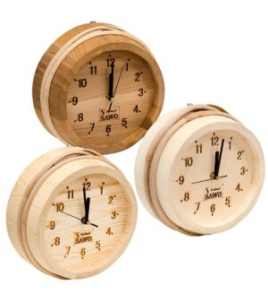 Sauna sand timers OUTLET BLACK FRIDAY SAWO WOODEN PAIL-CLOCK 530