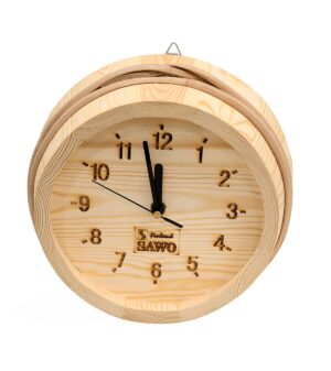 Sauna sand timers OUTLET BLACK FRIDAY SAWO WOODEN PAIL-CLOCK 530