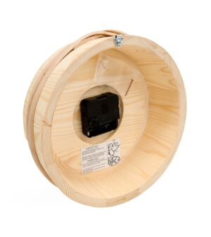 Sauna sand timers OUTLET BLACK FRIDAY SAWO WOODEN PAIL-CLOCK 530