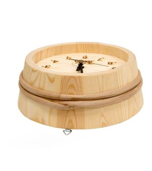 Sauna sand timers OUTLET BLACK FRIDAY SAWO WOODEN PAIL-CLOCK 530