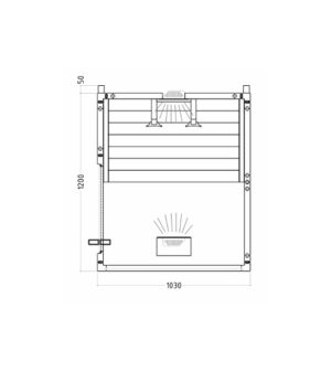 HARVIA Infrared cabins INFRARED CABIN SENTIO BY HARVIA MiniMy-120-B SENTIO BY HARVIA MiniMy