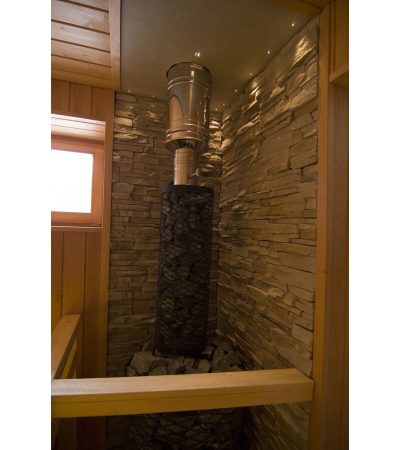 Wetterfeste Ofenrohr Abdeckung - Edelstahl 200mm Für Kamin