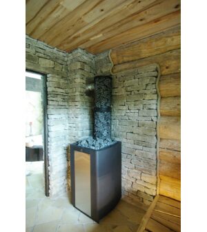 Additional sauna equipments NET AROUND THE SMOKE PIPE, SKAMET 500-800mm