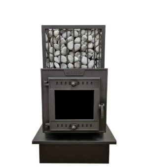 SUMMIT Sauna Stoves SAUNA WOODBURNING SUMMIT EXTENDED W/ STONE CAGE SUMMIT EXTENDED W/ STONE CAGE