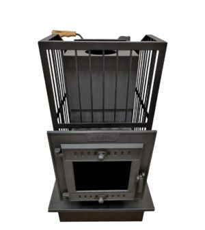 SUMMIT Sauna Stoves SAUNA WOODBURNING SUMMIT EXTENDED W/ STONE CAGE SUMMIT EXTENDED W/ STONE CAGE