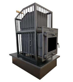 SUMMIT Sauna Stoves SAUNA WOODBURNING SUMMIT EXTENDED W/ STONE CAGE SUMMIT EXTENDED W/ STONE CAGE