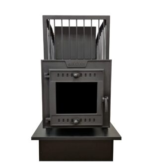 SUMMIT Sauna Stoves SAUNA WOODBURNING SUMMIT EXTENDED W/ STONE CAGE SUMMIT EXTENDED W/ STONE CAGE