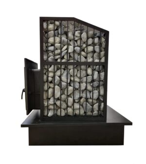 SUMMIT Sauna Stoves SAUNA WOODBURNING SUMMIT EXTENDED W/ STONE CAGE SUMMIT EXTENDED W/ STONE CAGE