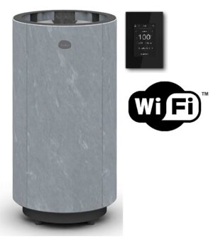 TULIKIVI KAARNA E CLASSIC 10,2kW, WIFI OHJAUSKESKUKSELLA