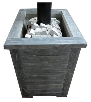 Sauna stones Sauna stones Sauna stones SAUNA STONES SQUARE TALC MAGNESIUM