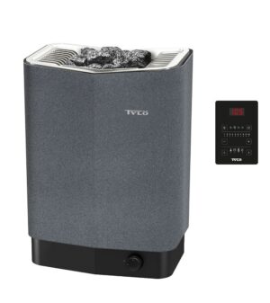 TYLÖ SENSE PURE 2.0, 10,5kW, OHJAUSKESKUKSELLA, HARMAA